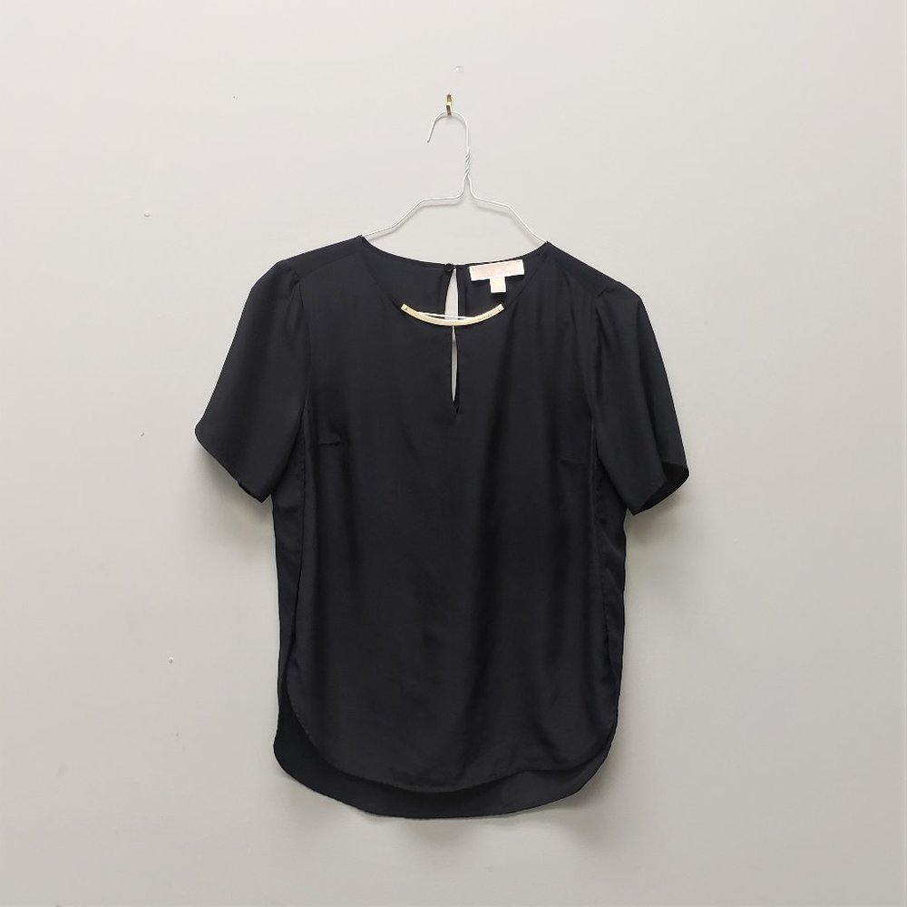Michael Kors Womens Black Shirt